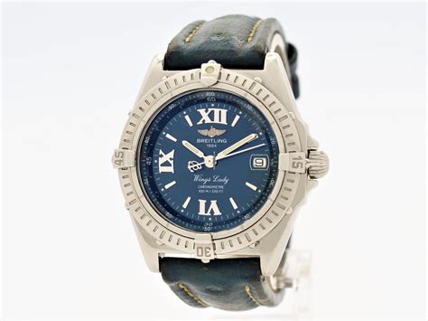 breitling wings lady a67350|Buy Pre.